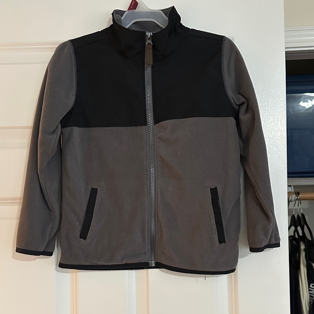 Carter's Black and Gray Kids Puffer Jacket
